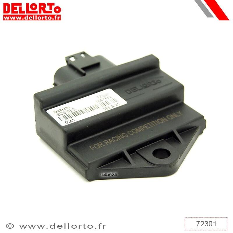 DELLORTO Steuergerät ECU Racing Unbegrenzt (Full Power) DELLORTO Steuergerät ECU Racing Unbegrenzt (Full Power)