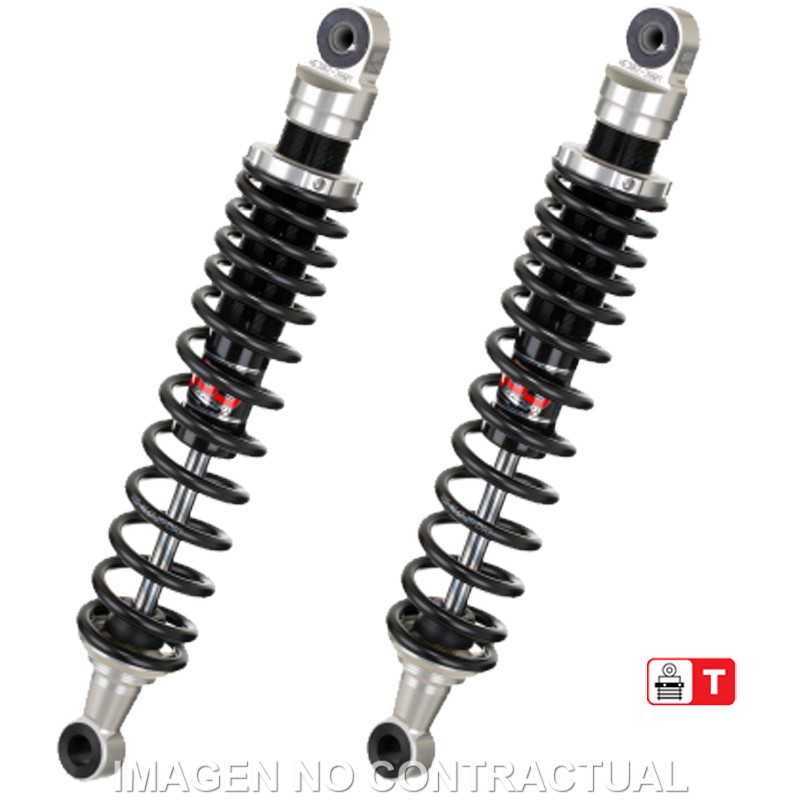 Federbein E302-Serie Stereo hinten passend für Honda CB 500 (94-96) / S (98-03) RE302-380T-04-88