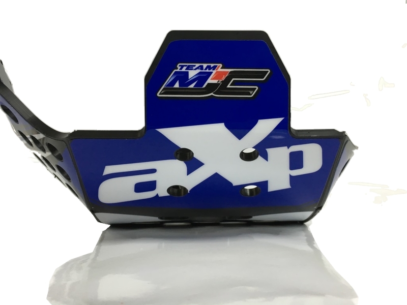 AXP GP Unterfahrschutz - HDPE 6 mm passend für Yamaha YZ125