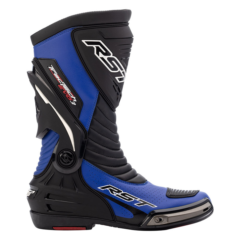 RST TracTech Evo 3 Sportstiefel - Schwarz/Blau RST TracTech Evo 3 Sportstiefel - Schwarz/Blau