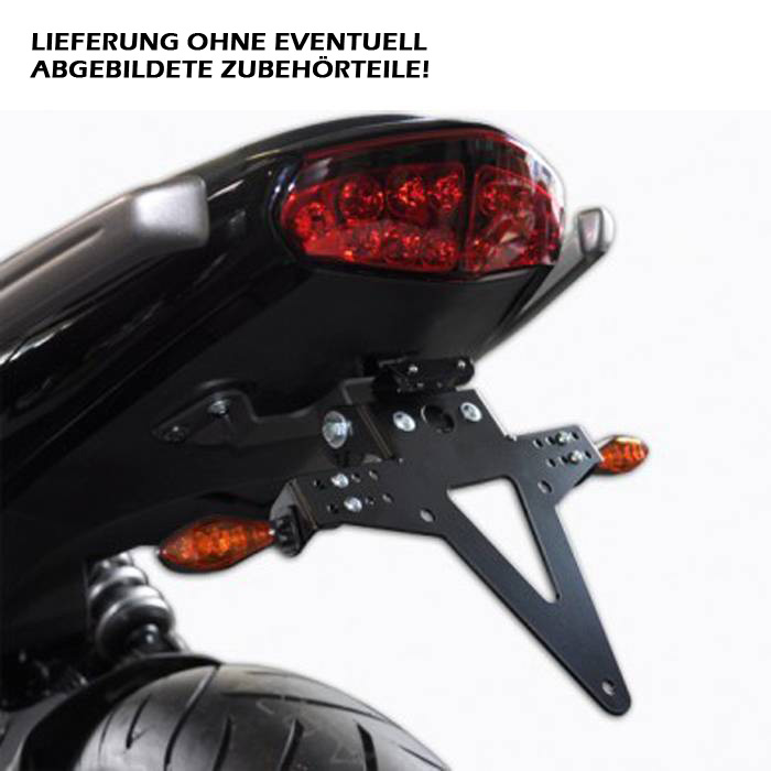 Kennzeichenhalter passend für Kawasaki ER-6N / F 09-11