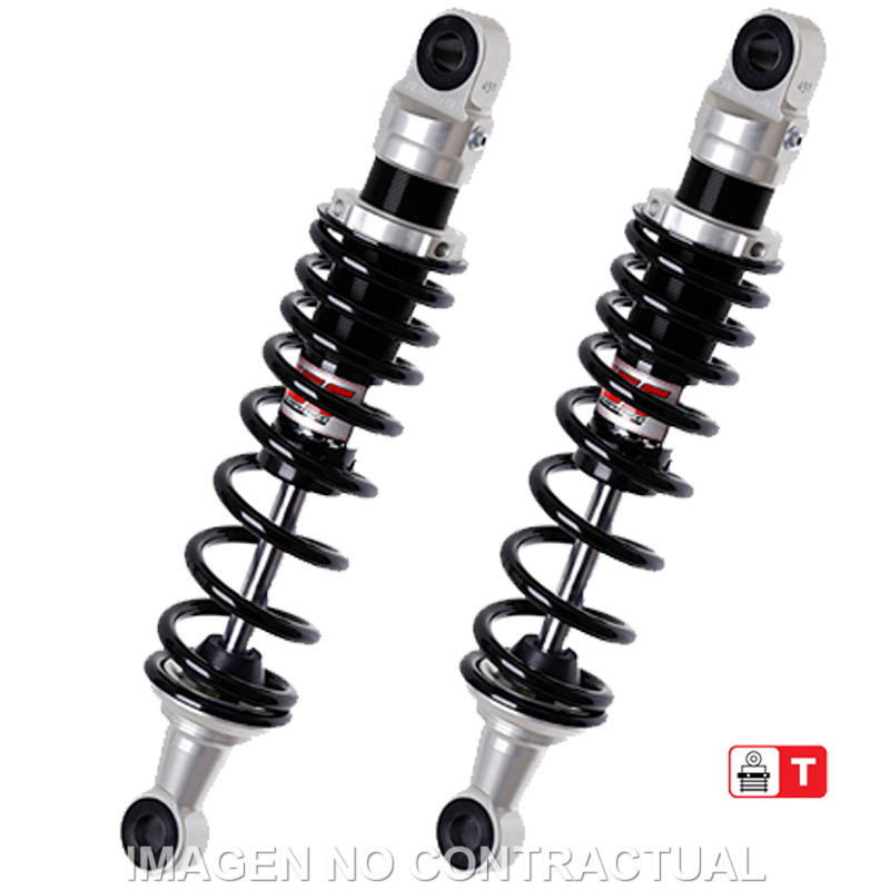 Federbein E302-Serie Stereo hinten passend für Suzuki VS 600/700/750/800, passend für Yamaha XS 750 RE302-320T-10-88 Federbein E302-Serie Stereo hinten passend für Suzuki VS 600/700/750/800, passend für Yamaha XS 750 RE302-320T-10-88