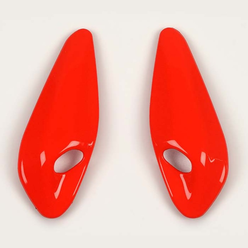 SIDE COWL VENT ARAI SD-5 FLUOR ORANGE FULL FACE HELMET