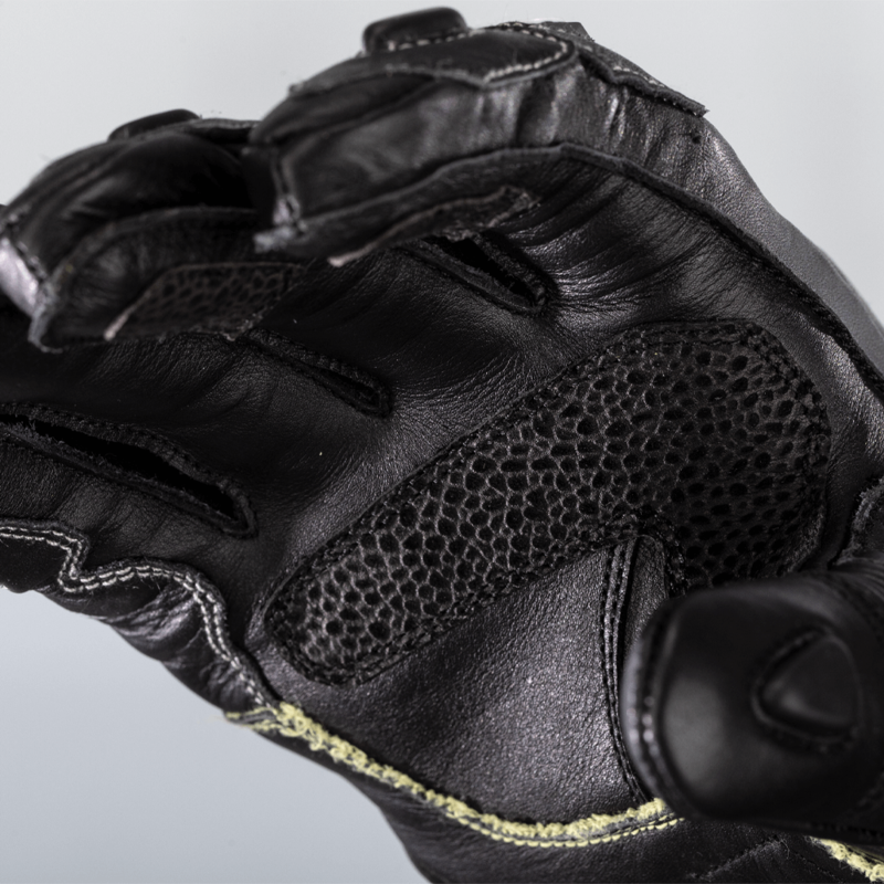 RST TracTech Evo 4 Short Leder Handschuhe Schwarz Größe XXL