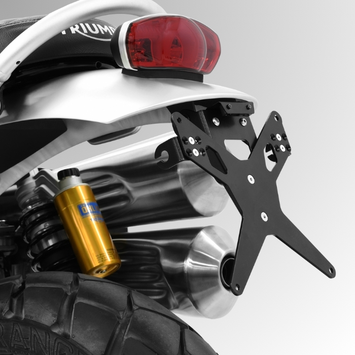 KZH X-Line Kompatibel mit TRIUMPH Scra 1200 XC BJ 2018-22