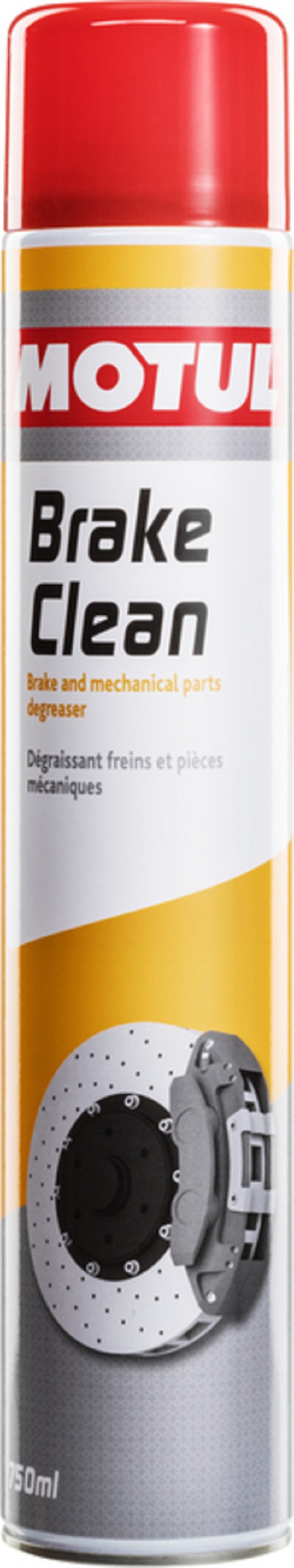 MOTUL Werkstattsortiment Bremsenreiniger - Spray 750ml MOTUL Werkstattsortiment Bremsenreiniger - Spray 750ml