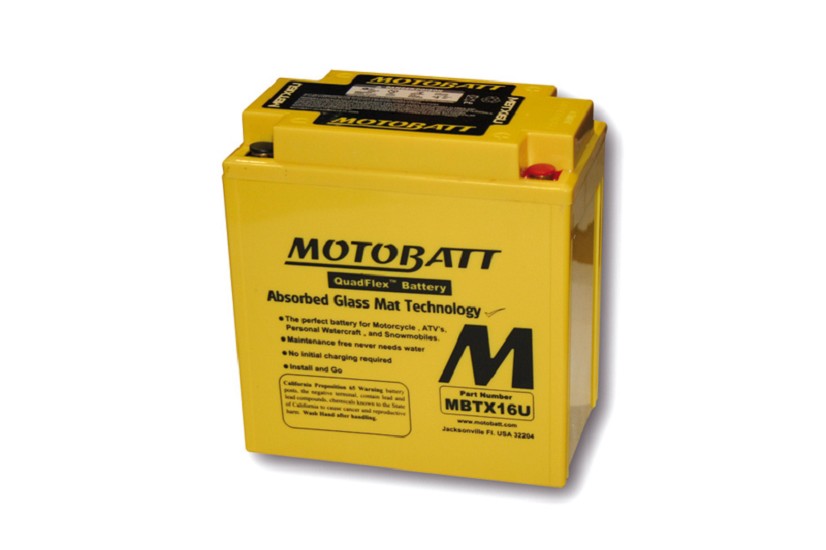 MOTOBATT-Batterie MBTX16U MOTOBATT-Batterie MBTX16U