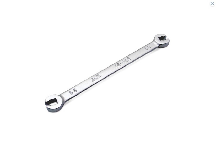 Speichenschlüssel: 6 und 6.3mm
