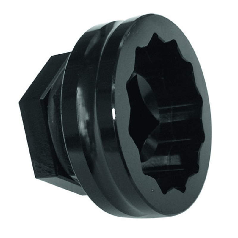JMP Stecknuss Radachse 1/2 Ø 28 mm 12kant