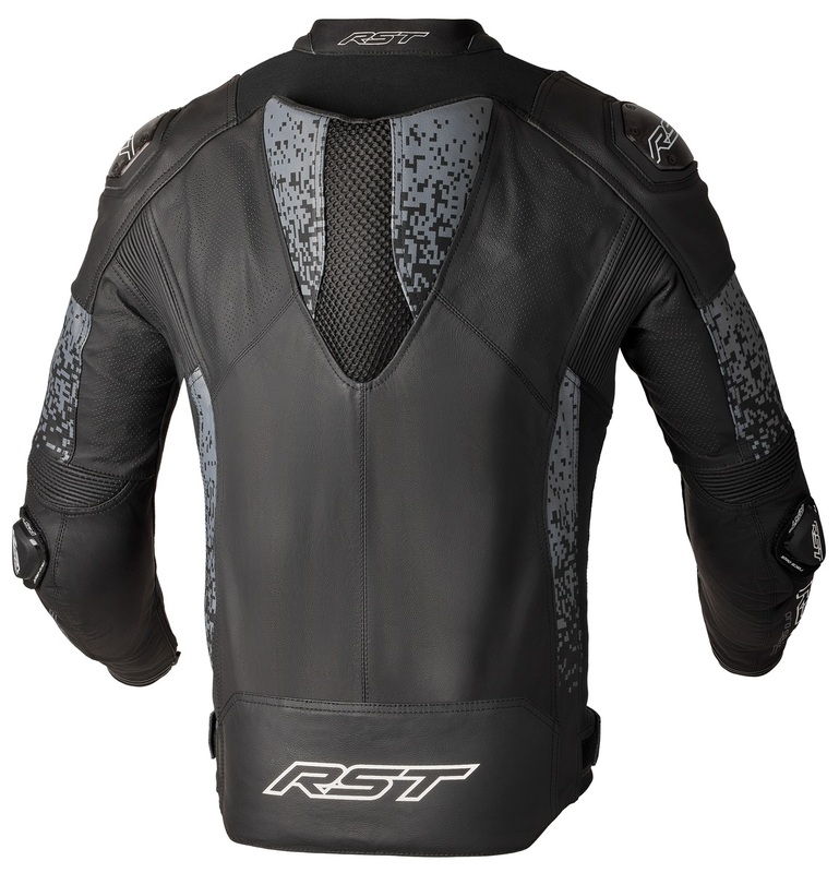 RST Pro Series Supersport-K CE Lederjacke - Schwarz/Grau