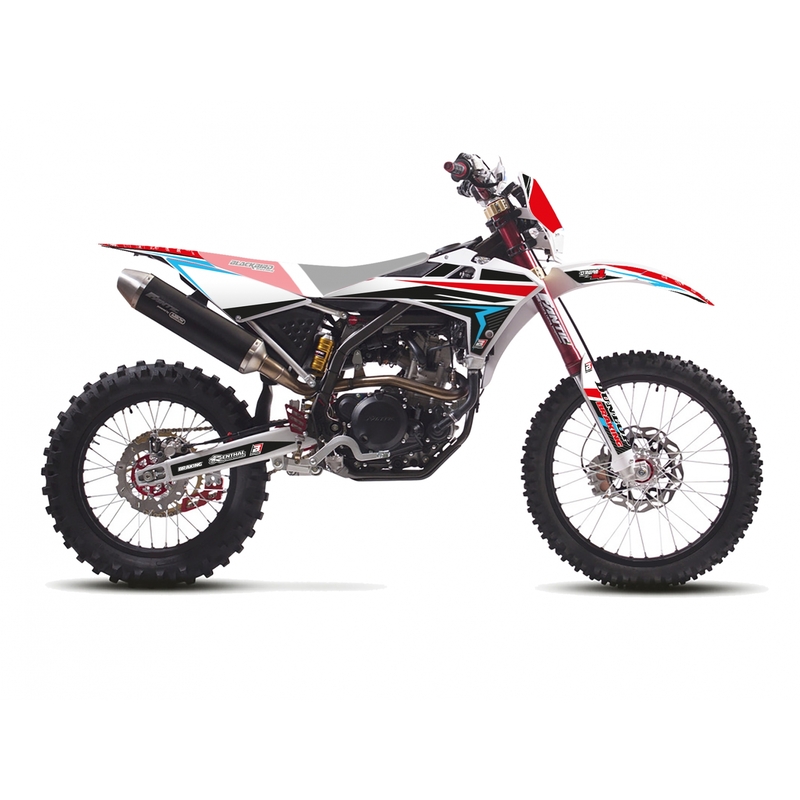 BLACKBIRD Dream Graphic 4 Grafik-Kit Sherco END/SM