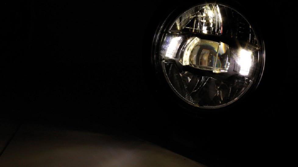 HIGHSIDER 5 3/4 Zoll LED Hauptscheinwerfereinsatz TYP 10