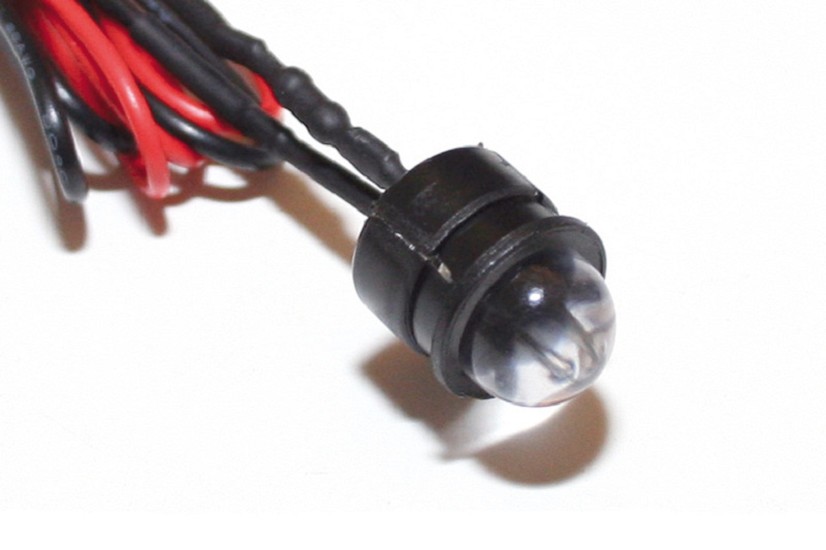 SHIN YO LED-Kontrollleuchte (gelb) SHIN YO LED-Kontrollleuchte (rot)