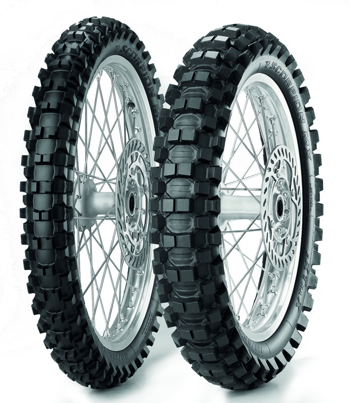 PIRELLI Reifen SCORPION MX EXTRA X 100/90-19 NHS 57M TT PIRELLI Reifen SCORPION MX EXTRA X 110/90-19 NHS 62M TT