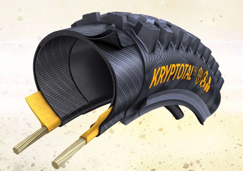 CONTINENTAL Hinterradreifen Kryptotal Re Downhill Super Soft 27.5x2.4