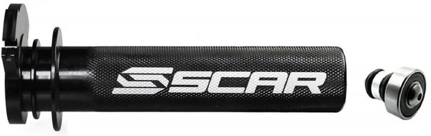 SCAR Aluminium Gasgriffhülse inkl. Lager - Schwarz SCAR Aluminium Gasgriffhülse inkl. Lager - Schwarz