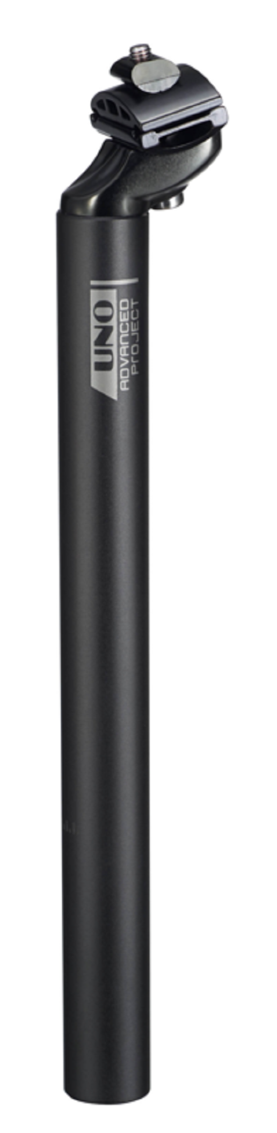UNO TS 297 Bicycle Seatpost - 350mm Ø26.2 Black UNO TS 297 Bicycle Seatpost - 350mm Ø31.4 Black