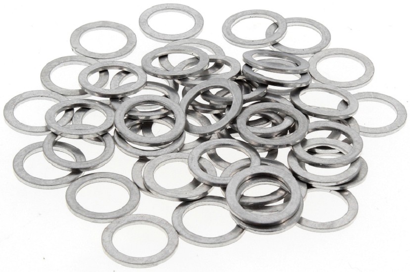 Aluminium Dichtringe: 14X20X1,5mm Aluminium Dichtringe: 14X20X1,5mm