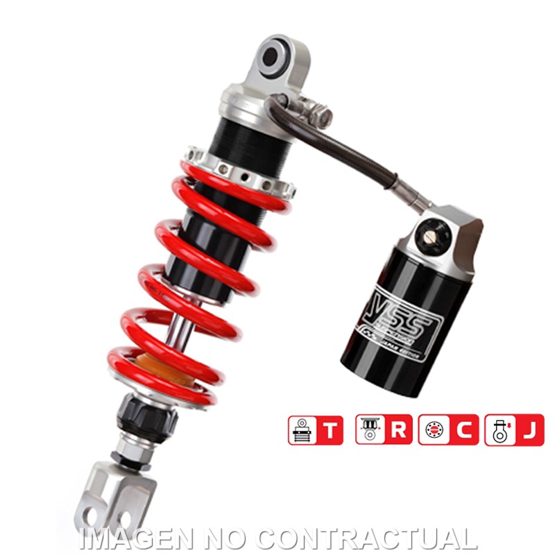 Federbein X456-Serie Mono hinten passend für Kawasaki GPZ Turbo 750 (83-88) MX456-315TRCJ-46-858 Federbein X456-Serie Mono hinten passend für Kawasaki GPZ Turbo 750 (83-88) MX456-315TRCJ-46-858