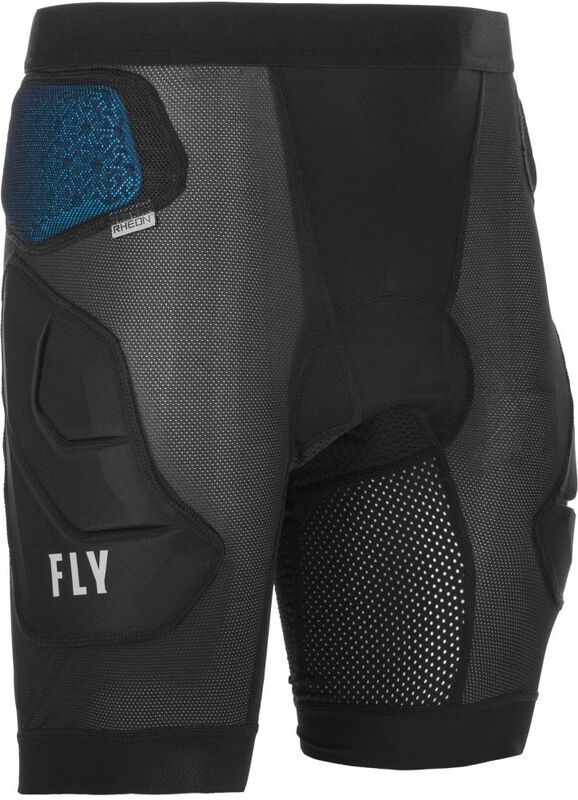 FLY RACING Revel Aufprallschutz kurz - Schwarz FLY RACING Revel Aufprallschutz kurz - Schwarz