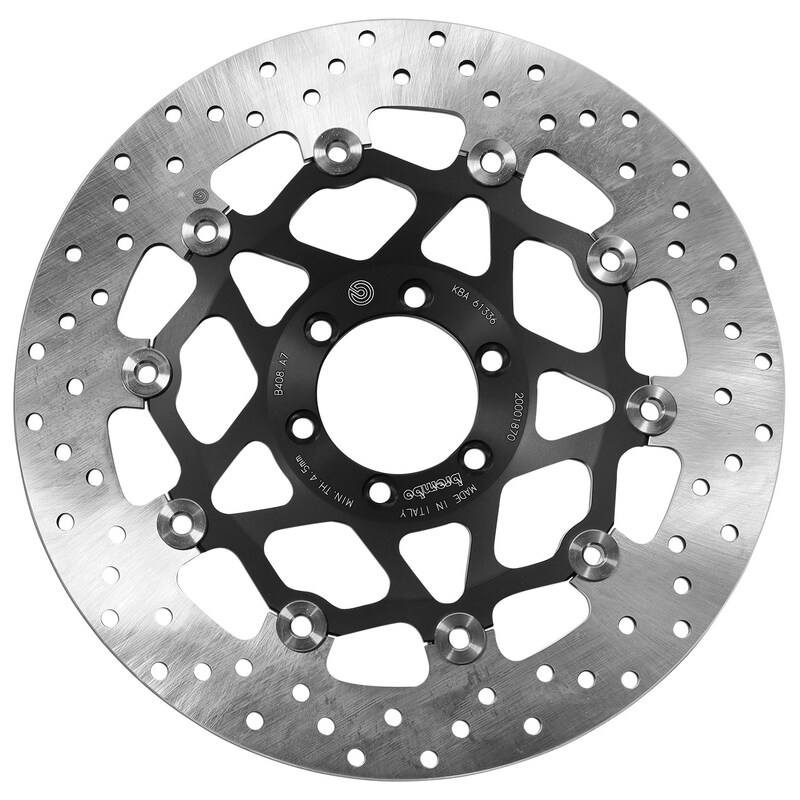 BREMBO Serie Oro rund schwimmend Bremsscheiben - paarweise