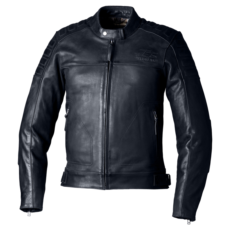 RST Brandish2 CE Lederjacke Herren - Schwarz
