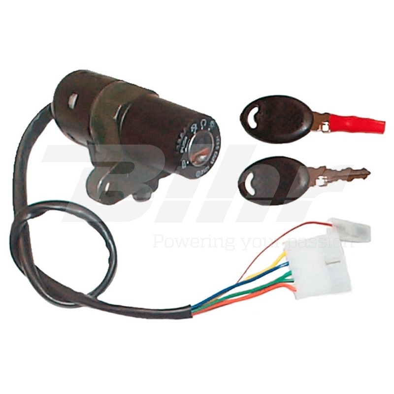 V PARTS Zündschloss passend für Aprilia RX50/AF1 50