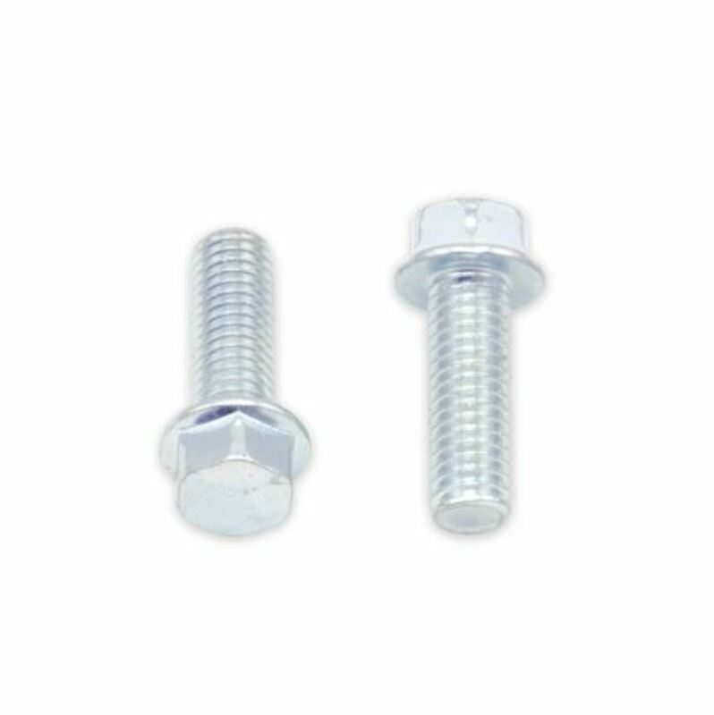 BOLT Sechskantkopf-Flanschschrauben M6x1x18mm Schlüsselweite 8mm 10Stück BOLT Sechskantkopf-Flanschschrauben M6x1x18mm Schlüsselweite 8mm 10Stück