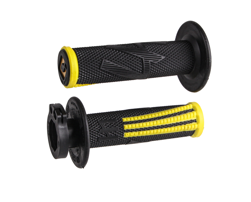 ODI Emig Pro V2 Lock-on Griffe, Full Diamond