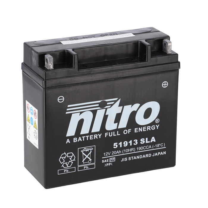 Batterie Nitro 51913 20AH GEL