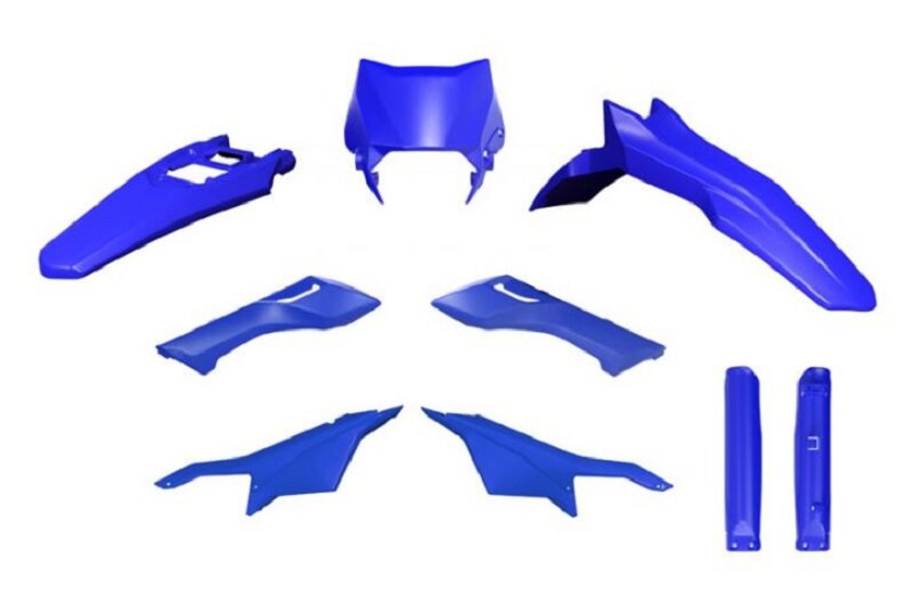 RACETECH Plastik Kit 6-teilig RACETECH Plastik Kit 6-teilig