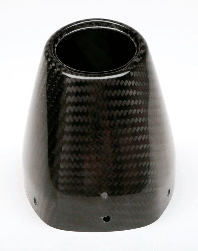 SCHALLDÄMPFER-ENDSTÜCK AUS CARBON YOSHIMURA USA RS4