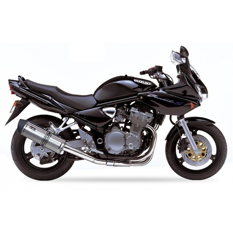 IXIL Hexoval Xtrem Endtopf - passend für Suzuki GSF 1200 N Bandit - OS8095VSE