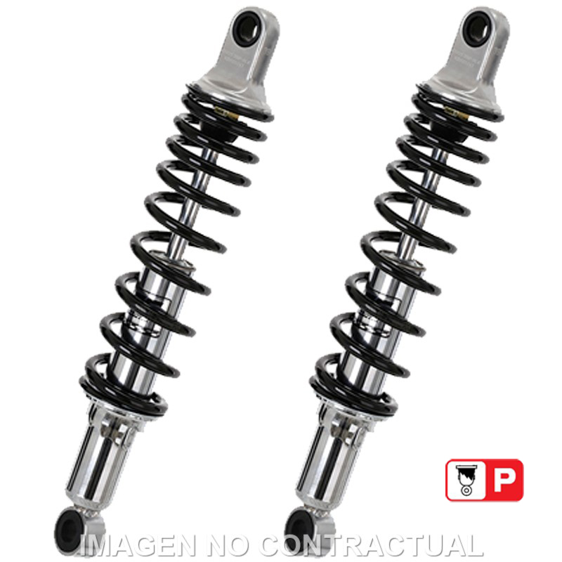 Federbein D222-Serie Stereo hinten passend für Honda VT 500 Custom (83-84), VT 500 E (83-85) RD222-350P-06-18