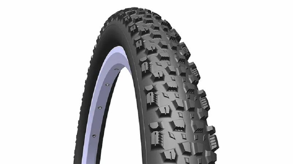 MITAS Tyre Kratos R10 29X2,45 Folding Tubeless Supra Textra Edc-Dual Comp. RUBENA Tyre Kratos R10 27,5X2,45 Folding Tubeless Supra Textra Edc-Dual Comp.