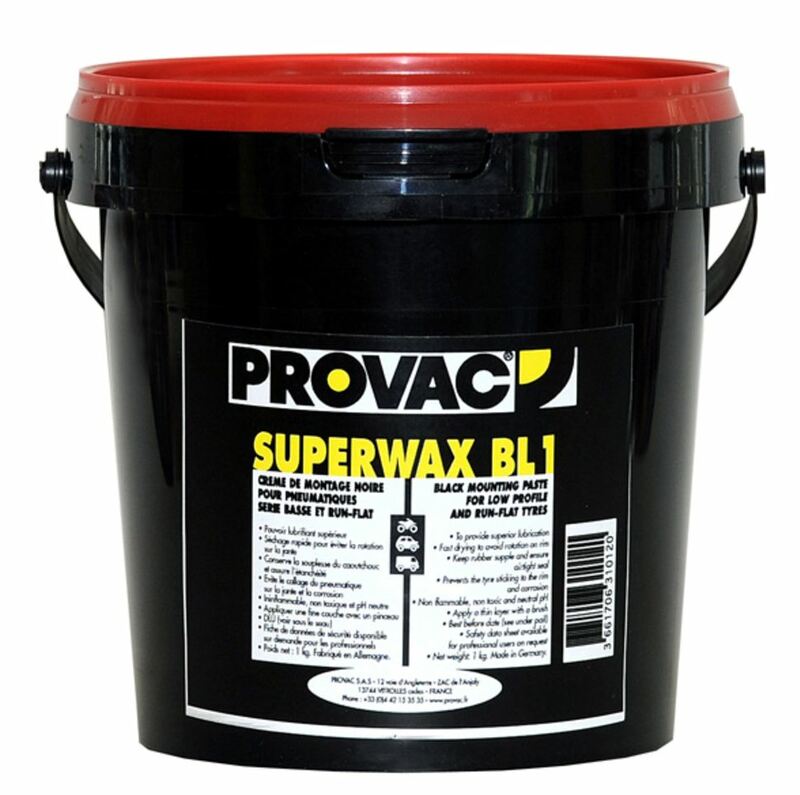 PROVAC Reifenmontagepaste schwarz PROVAC Reifenmontagepaste schwarz