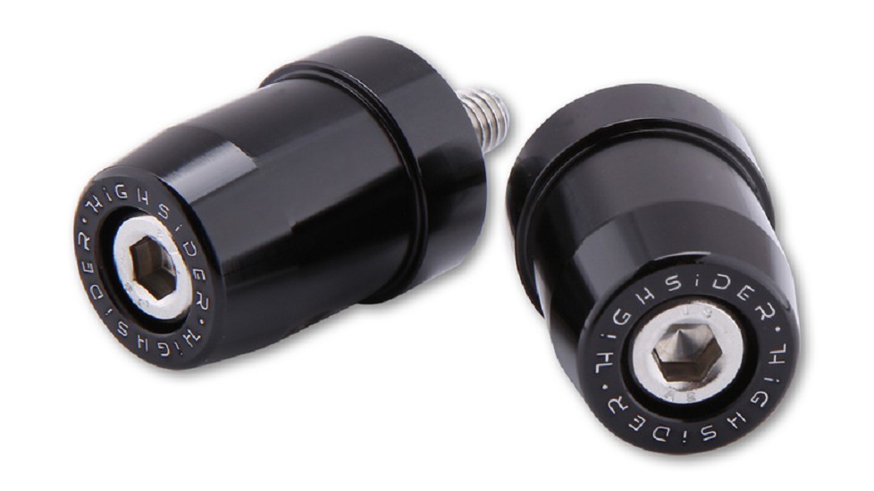 HIGHSIDER Lenkergewichte M8 passend für Kawasaki