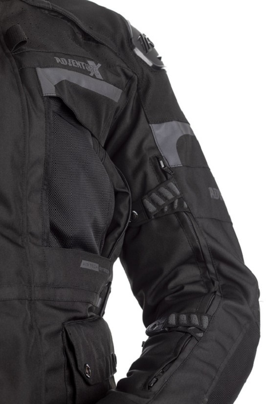 RST Pro Series Adventure-X Textil-Jacke - Schwarz RST Pro Series Adventure-X Textil-Jacke - Schwarz
