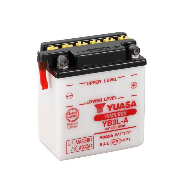 Batterie YUASA YB3L-A 3 AH