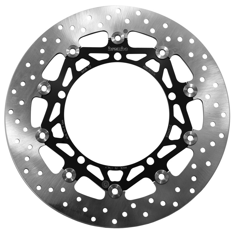 BREMBO Serie Oro rund schwimmend Bremsscheibe BREMBO Serie Oro rund schwimmend Bremsscheibe