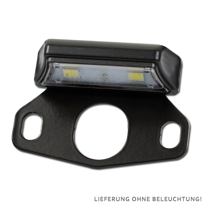 Halter für Kennzeichenbeleuchtung z.B. Blade