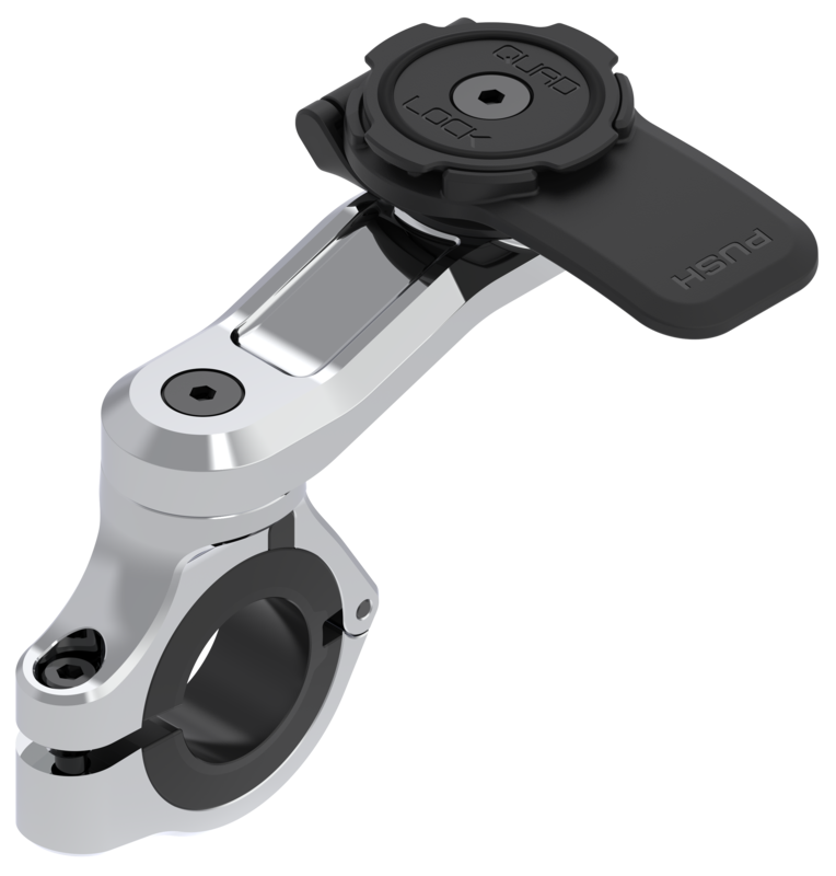 QUAD LOCK Pro Chrom Lenkerhalterung