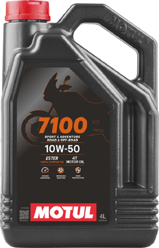 MOTUL 7100 4T Motorenöl - 10W50 4 l