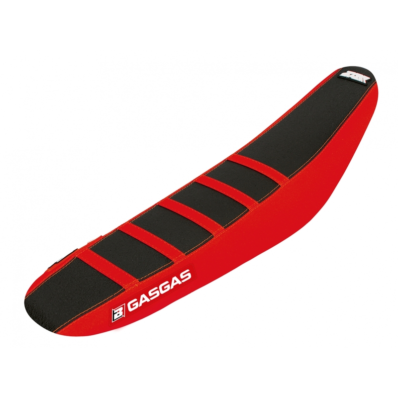 BLACKBIRD Zebra Sitzbezug Rot/Schwarz Gas Gas BLACKBIRD Zebra Sitzbezug Rot/Schwarz Gas Gas