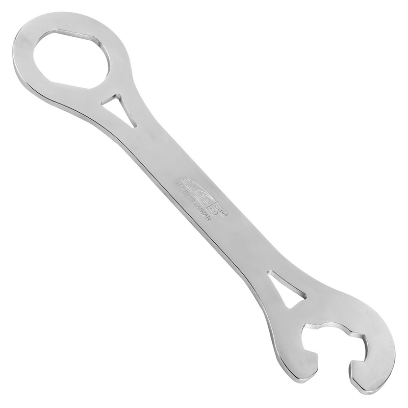 SUPER B Double-Ended B.B. Wrench 36/16 Mm SUPER B Double-Ended B.B. Wrench 36/16 Mm