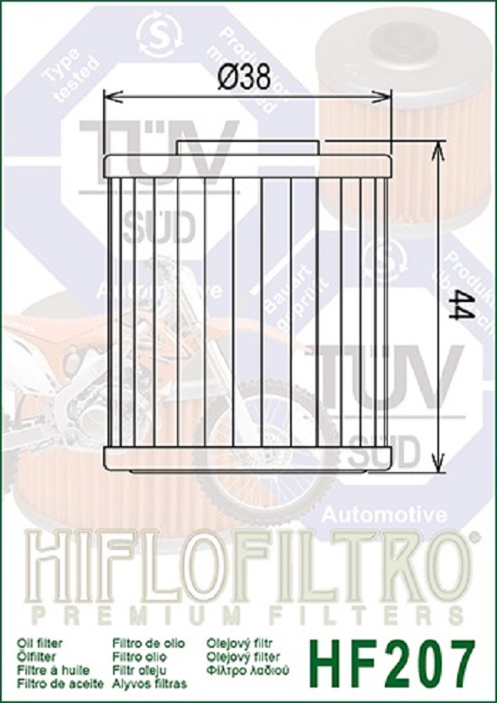 Hiflo Ölfilter HF207