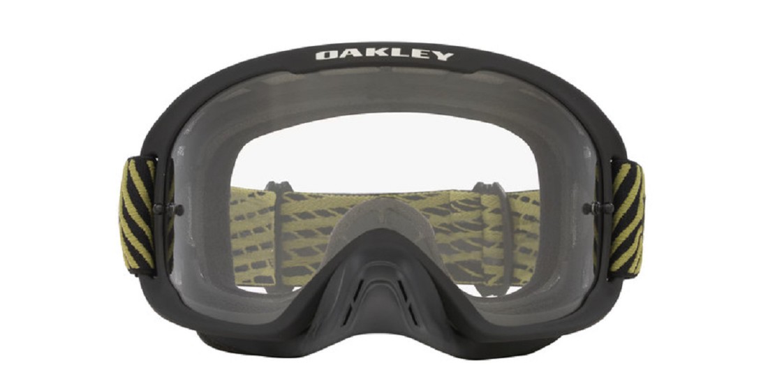 OAKLEY O-Frame 2.0 Pro MX Brille - Green Rigid Klar Glas