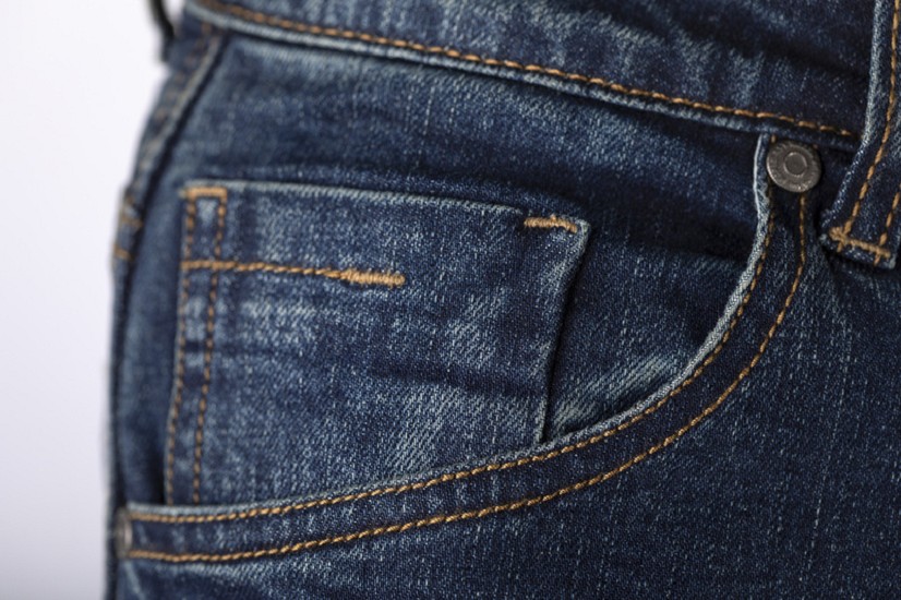 RST Verstärkte Textil-Hose 2 CE, gerades Bein - Midnight Blue Denim Größe S Langes Bein RST Verstärkte Textil-Hose 2 CE, gerades Bein - Midnight Blue Denim Größe S Langes Bein