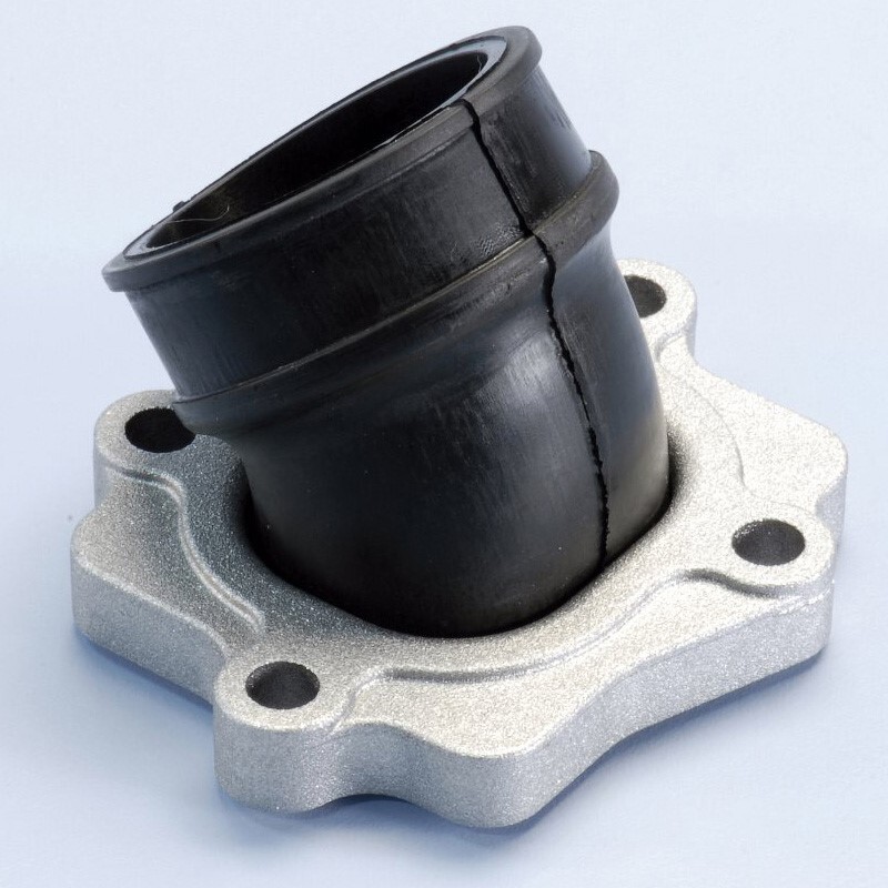 Polini intake manifold for passend für Yamaha/passend für Minarelli horizontal engines, Ø30 mm (215.0426)