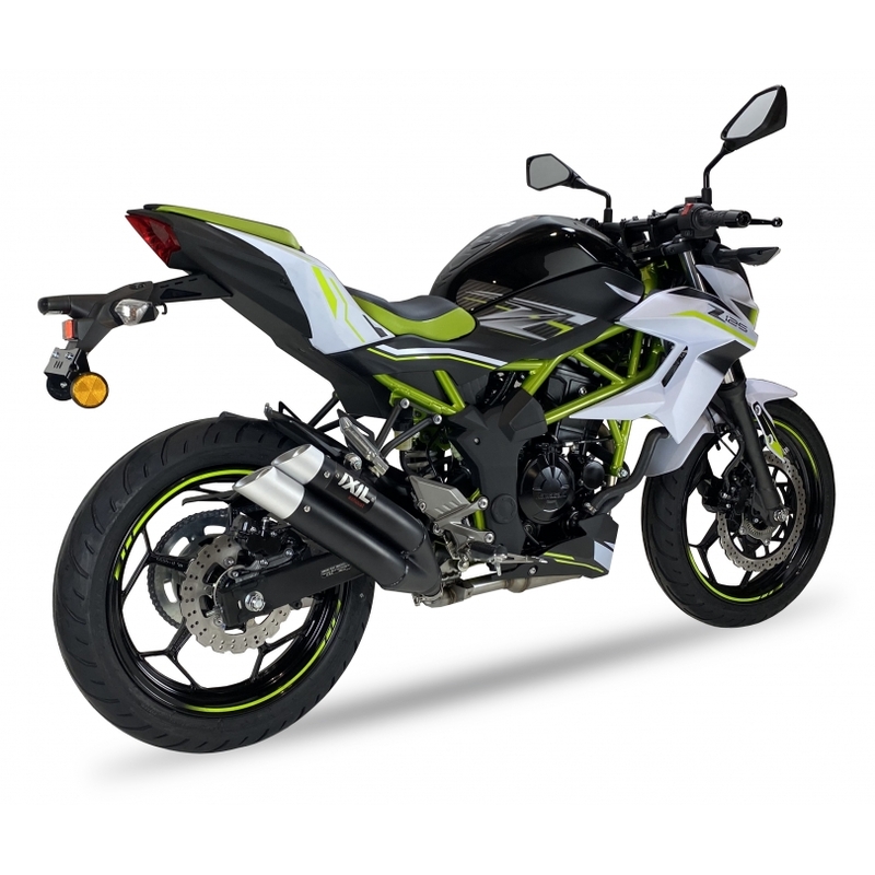 IXIL Hyperlow Endtopf Edelstahl schwarz / Endkappe Aluminium - XK7337XB IXIL Hyperlow Endtopf Edelstahl schwarz / Endkappe Aluminium - XK7337XB